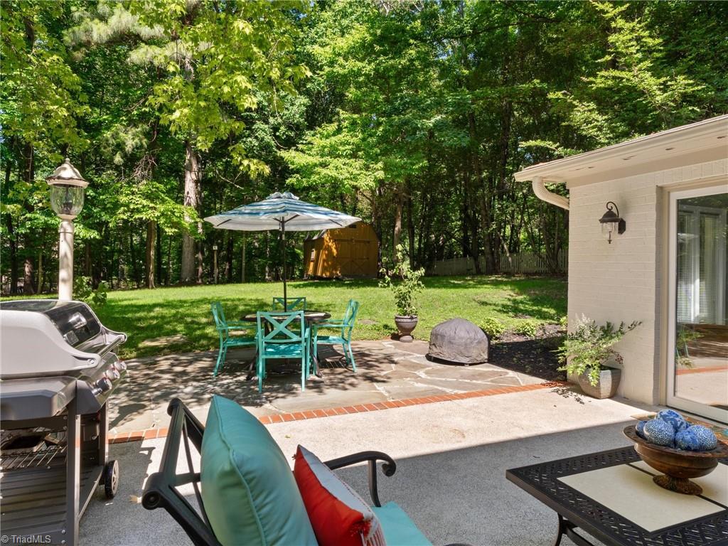 972 Bryanplace Road Winston-Salem, NC 27104 - Photo 29 of 39 Patio