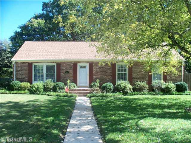 5126 Cheviot Road Greensboro, NC 27455 - Photo 1 of 13 Exterior Front.