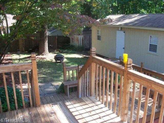 5126 Cheviot Road Greensboro, NC 27455 - Photo 5 of 13 Exterior Back.