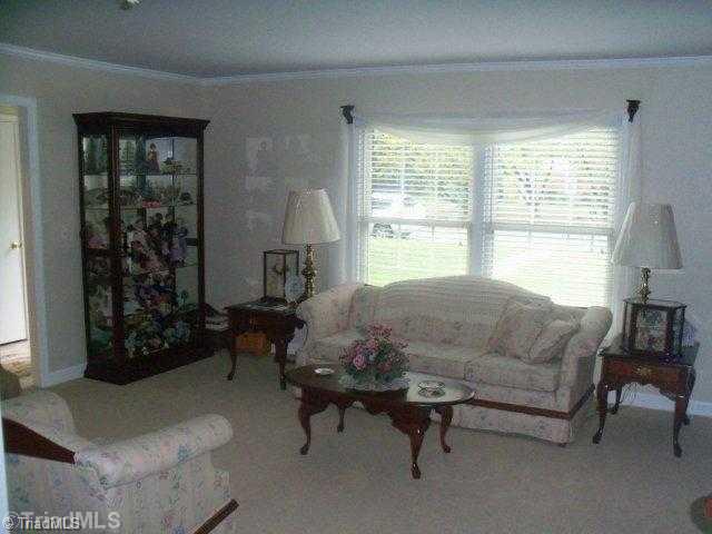 5126 Cheviot Road Greensboro, NC 27455 - Photo 8 of 13 Living Room.