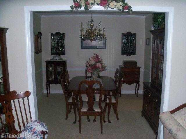 5126 Cheviot Road Greensboro, NC 27455 - Photo 9 of 13 Dining Room.