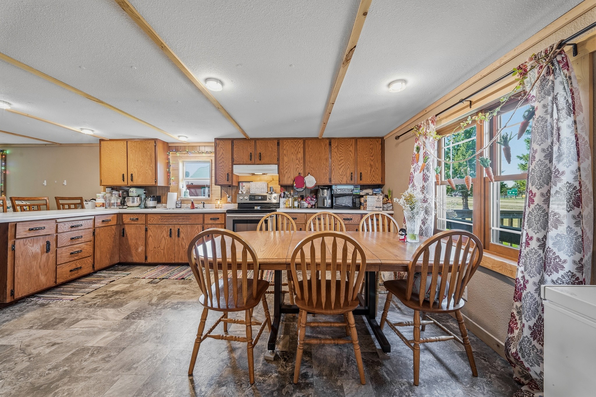 N7362-n7364 North N7362-n7364 N Service Loop Road Trego, WI 54888 - Photo 7 of 50 Larger house kitchen