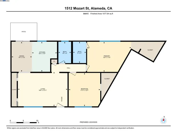 $2,200,000 | 1512 Mozart Street, Alameda, CA 94501