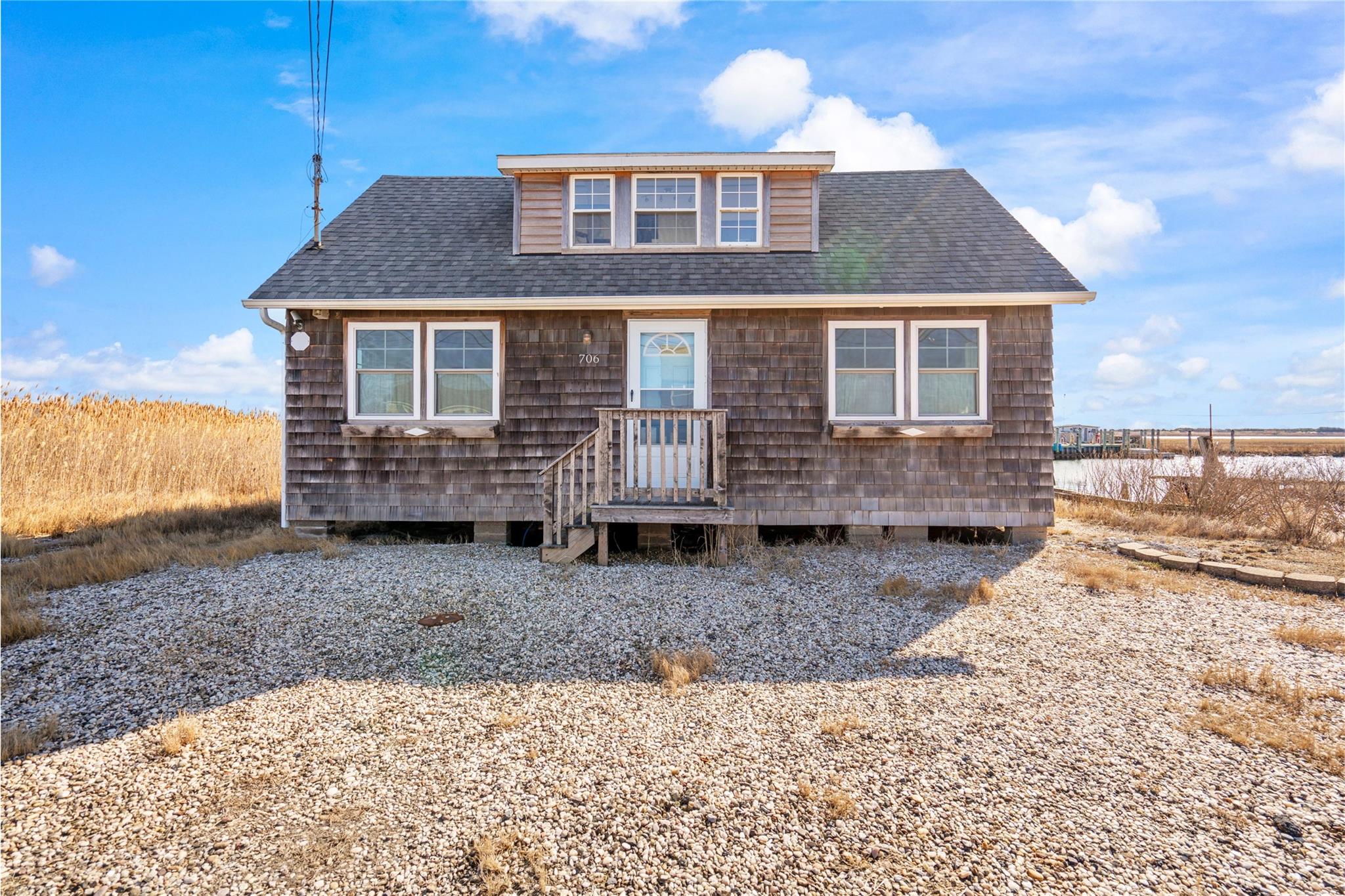 706 Riviera Drive Mastic Beach, NY 11951 - Photo 1 of 1 View of front of property