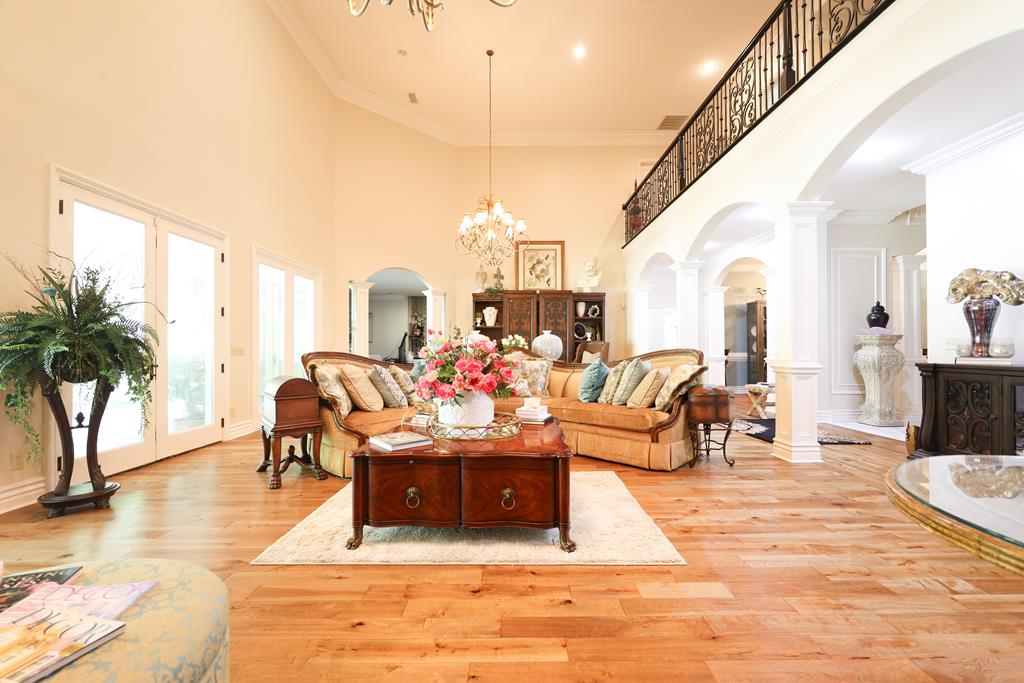 595 Grey Rock Drive Midland, GA 31820 - Photo 15 of 95 a living room with fireplace furniture and a large window