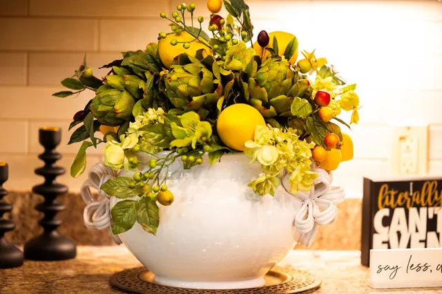 a view of a interior of house