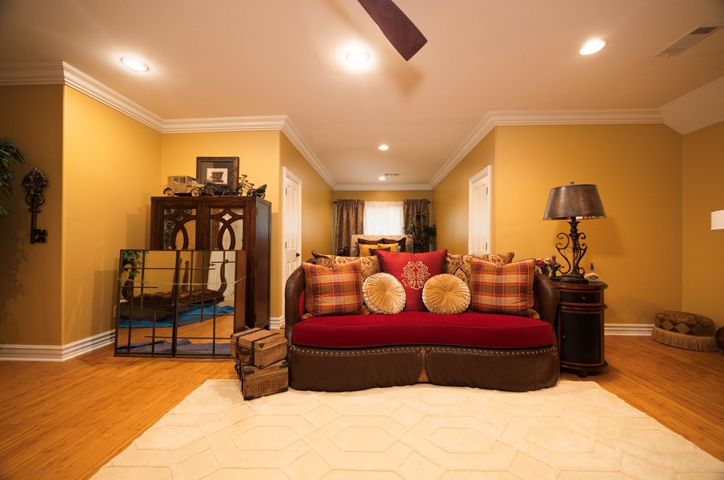 595 Grey Rock Drive Midland, GA 31820 - Photo 55 of 95 a bedroom with furniture and a gym equipment