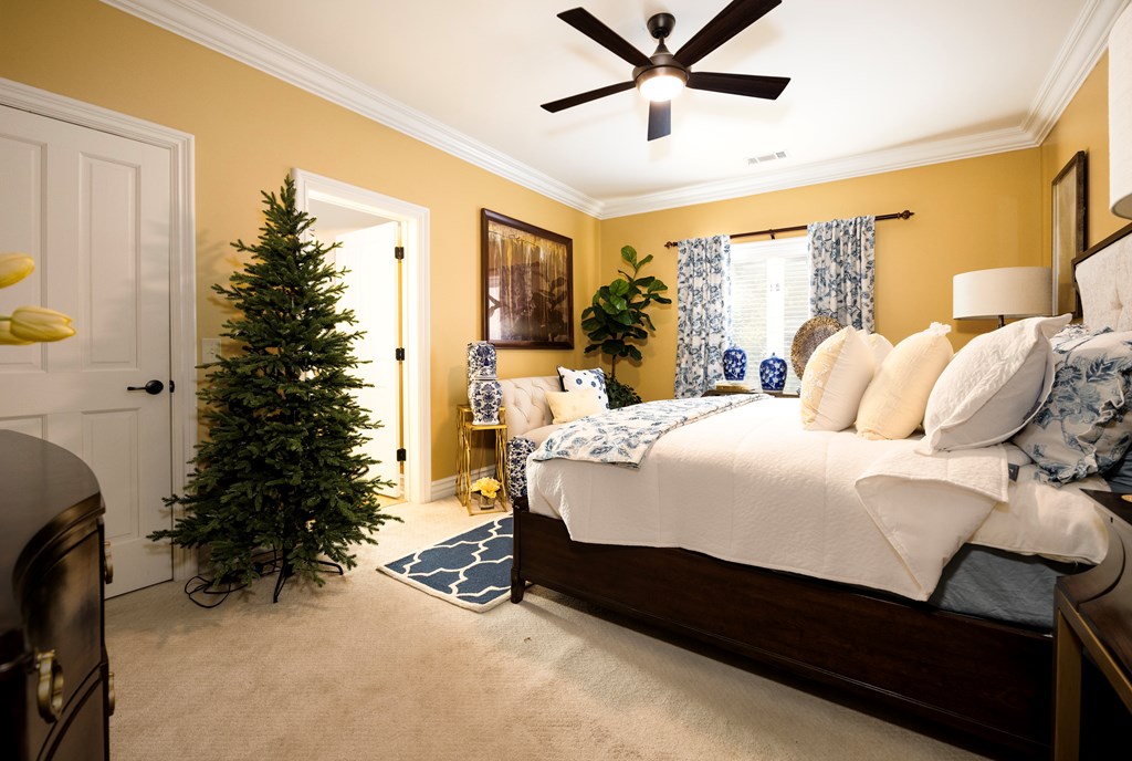 595 Grey Rock Drive Midland, GA 31820 - Photo 62 of 95 a bedroom with a bed and a window