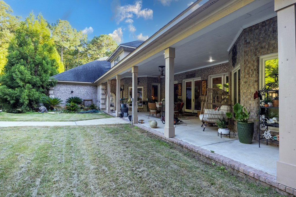 595 Grey Rock Drive Midland, GA 31820 - Photo 72 of 95 a view of a house with backyard porch and sitting area