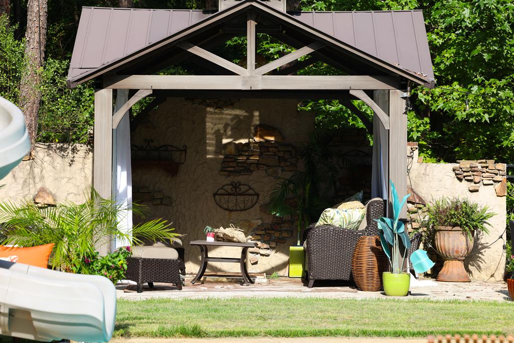595 Grey Rock Drive Midland, GA 31820 - Photo 91 of 95 a front view of a house with a yard