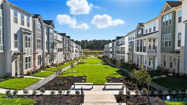 a sign on a pole on a street