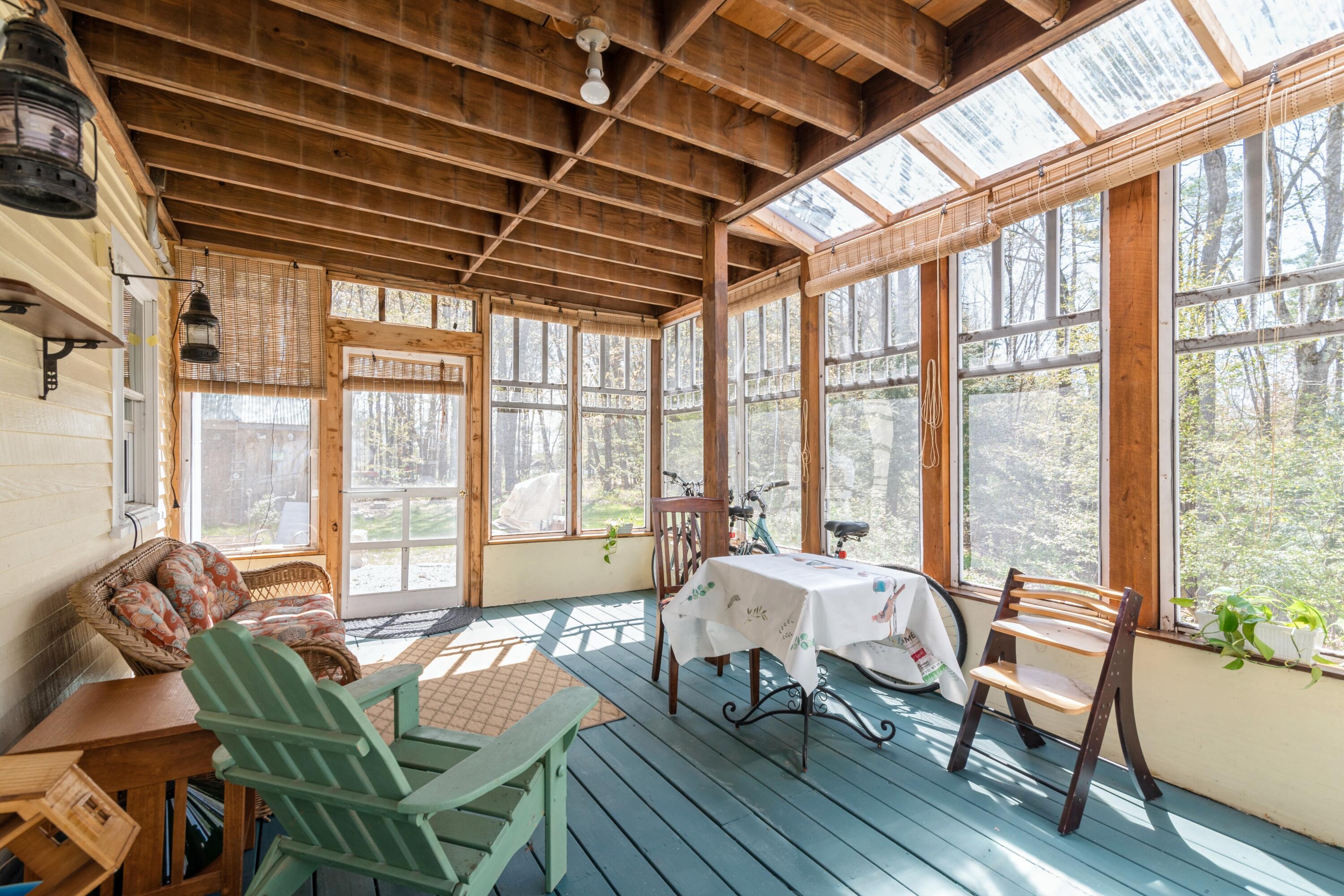65 Waterhouse Road Dayton, ME 04005 - Photo 18 of 42 Screened in Porch