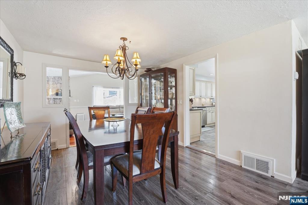 72 West Saddle River Road Waldwick, NJ 07463 - Photo 11 of 50 a view of a dining room with furniture and window