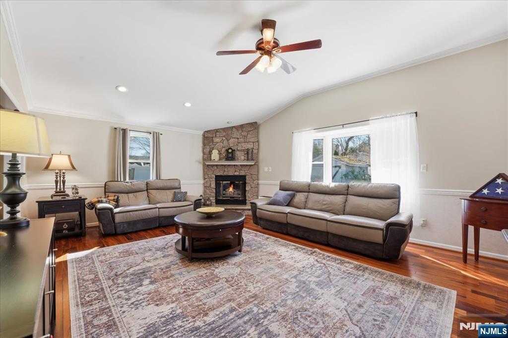72 West Saddle River Road Waldwick, NJ 07463 - Photo 17 of 50 a living room with furniture a rug and a window