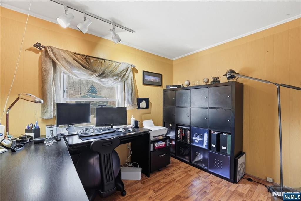 72 West Saddle River Road Waldwick, NJ 07463 - Photo 32 of 50 a view of a workspace with furniture and workspace