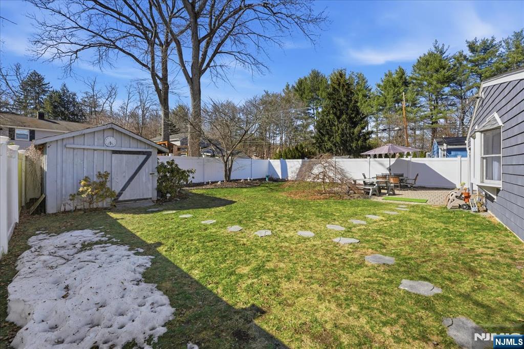 72 West Saddle River Road Waldwick, NJ 07463 - Photo 38 of 50 a view of back yard of the house