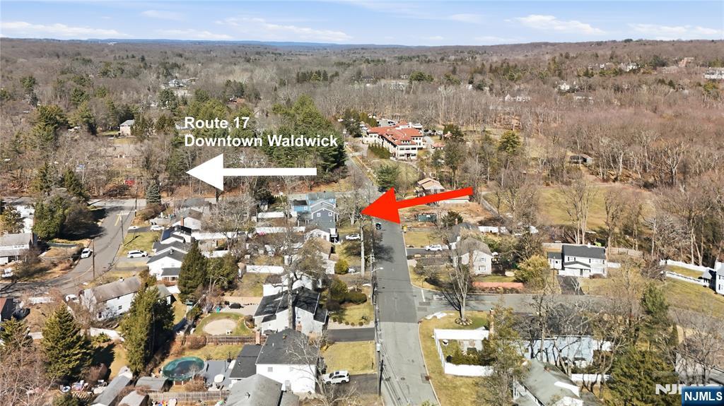 72 West Saddle River Road Waldwick, NJ 07463 - Photo 44 of 50 a view of a city