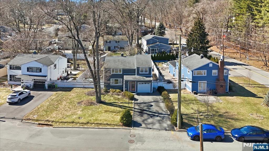 72 West Saddle River Road Waldwick, NJ 07463 - Photo 49 of 50 an aerial view of a house with street view