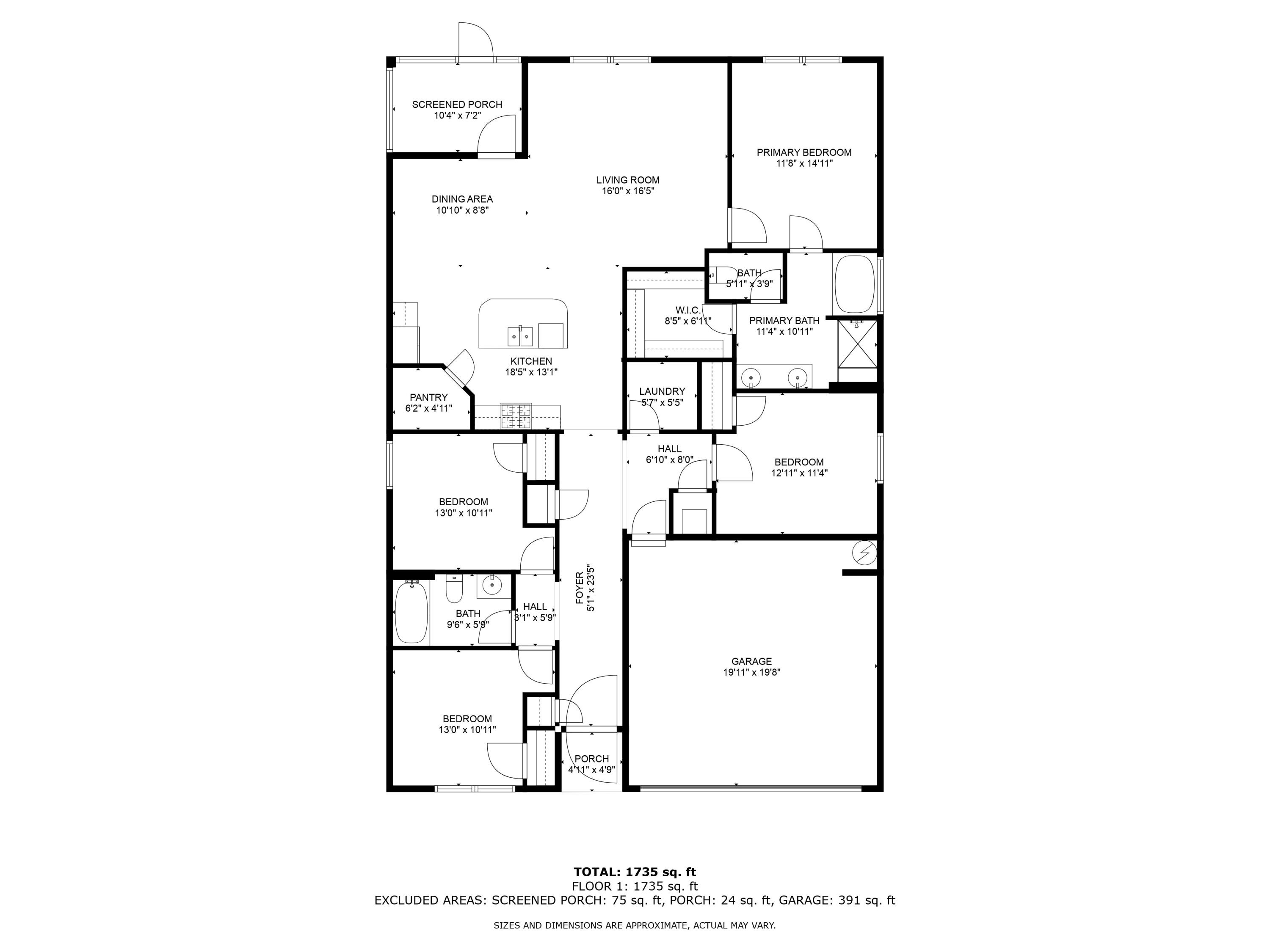 308 Lottie Loop Freeport, FL 32439 - Photo 78 of 78 2-Floorplan_1