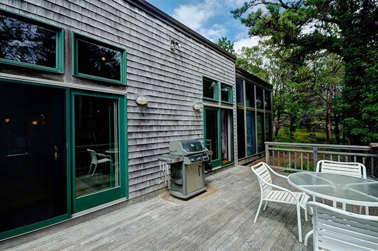7 Horseleech Road Truro, MA 02666 - Photo 23 of 35 a view of balcony with furniture and outdoor space