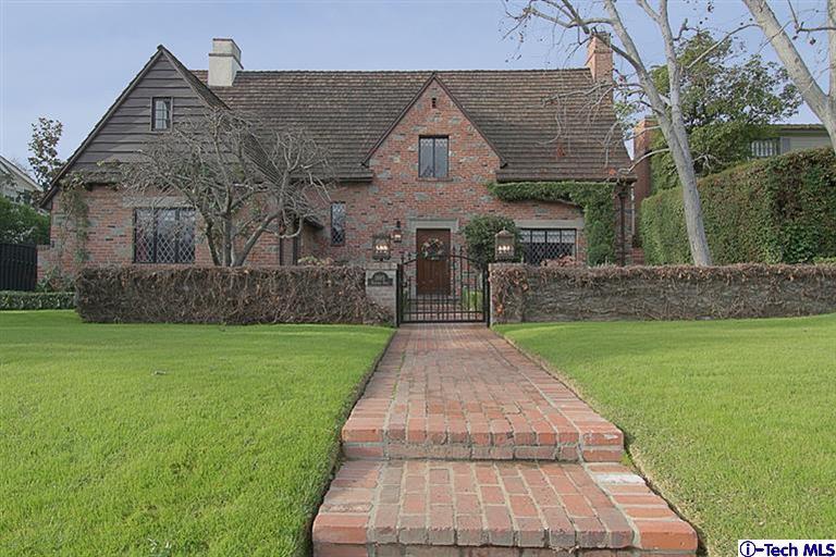 1895 Virginia Road San Marino, CA 91108 - Photo 2 of 45 front view of house with a yard