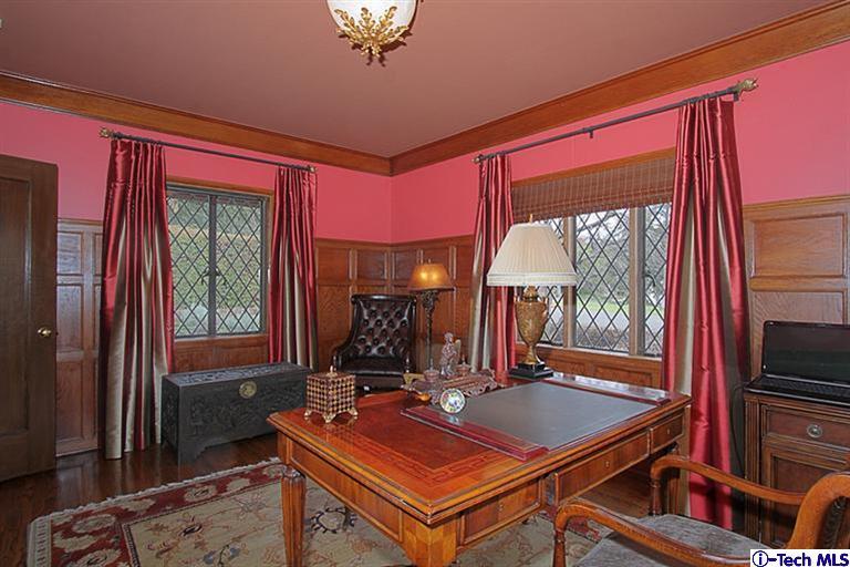 1895 Virginia Road San Marino, CA 91108 - Photo 16 of 45 a room with furniture pool table and a large window