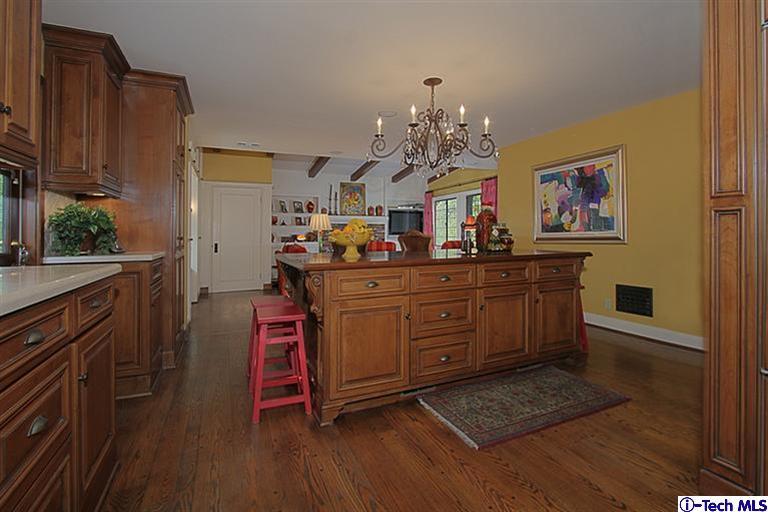 1895 Virginia Road San Marino, CA 91108 - Photo 19 of 45 a bed room with a bed and a dresser