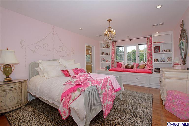 1895 Virginia Road San Marino, CA 91108 - Photo 31 of 45 a bedroom with a bed dresser and window