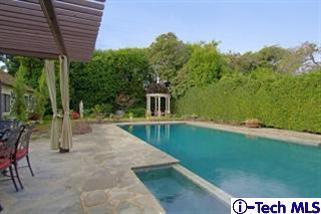 1895 Virginia Road San Marino, CA 91108 - Photo 37 of 45 a view of swimming pool with a patio
