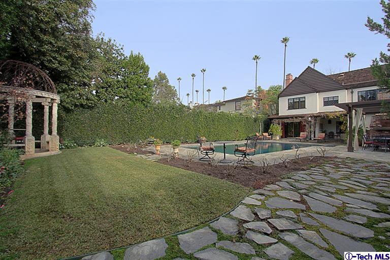 1895 Virginia Road San Marino, CA 91108 - Photo 43 of 45 a front view of a house with garden
