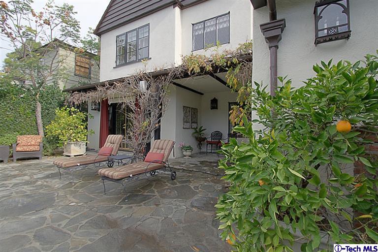 1895 Virginia Road San Marino, CA 91108 - Photo 44 of 45 a view of outdoor space yard and porch