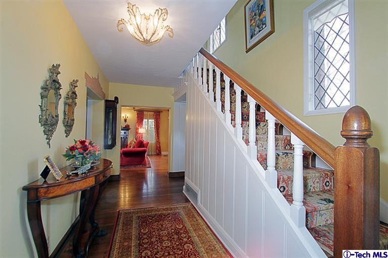 1895 Virginia Road San Marino, CA 91108 - Photo 7 of 45 a view of entryway with livingroom and chandelier