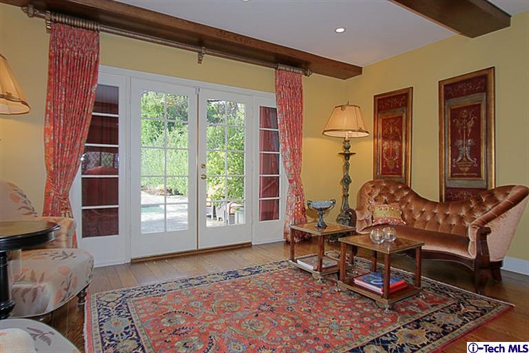 1895 Virginia Road San Marino, CA 91108 - Photo 10 of 45 a living room with furniture and a window