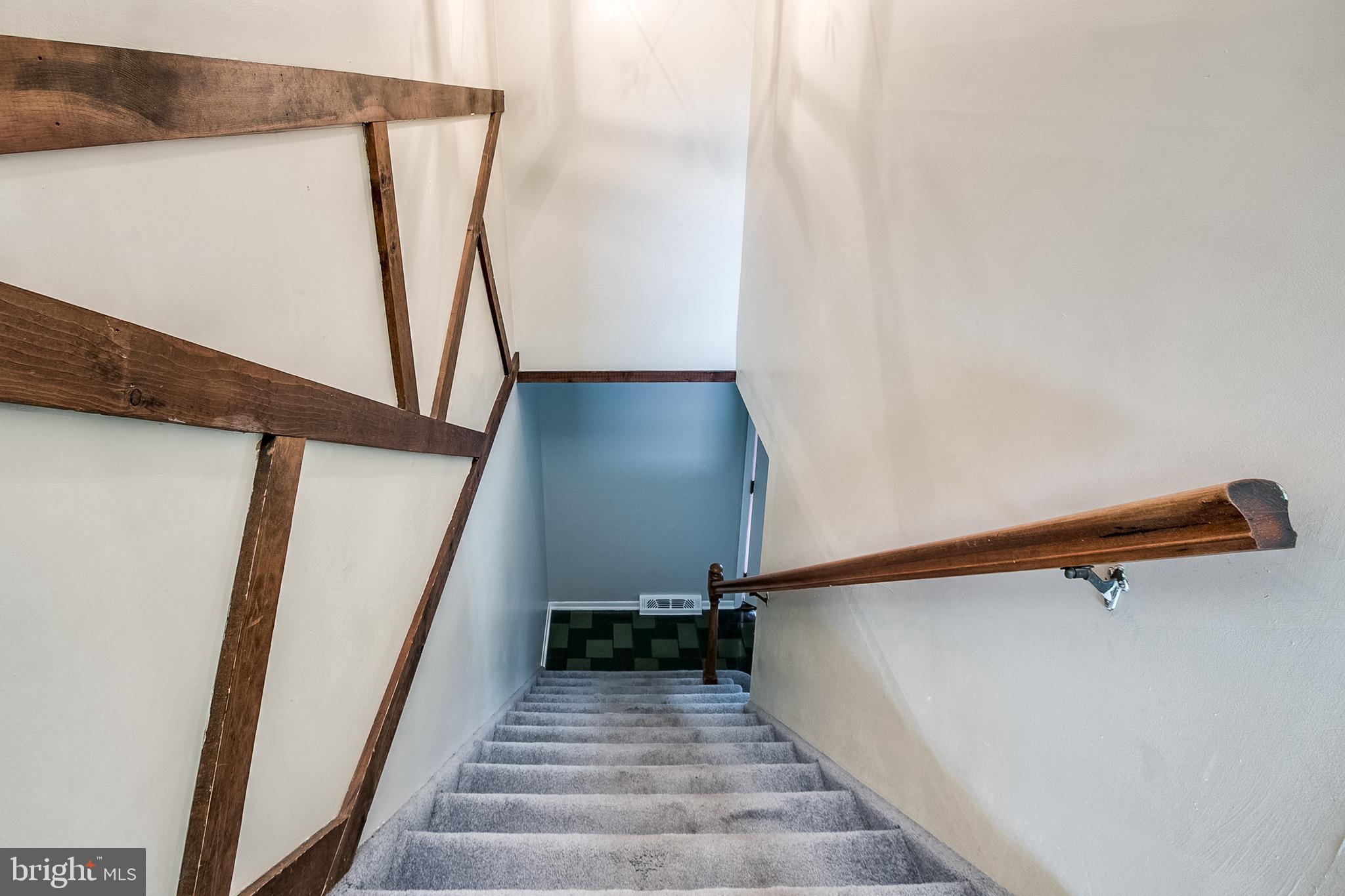 504 Tryens Road Aston, PA 19014 - Photo 22 of 34 staircase
