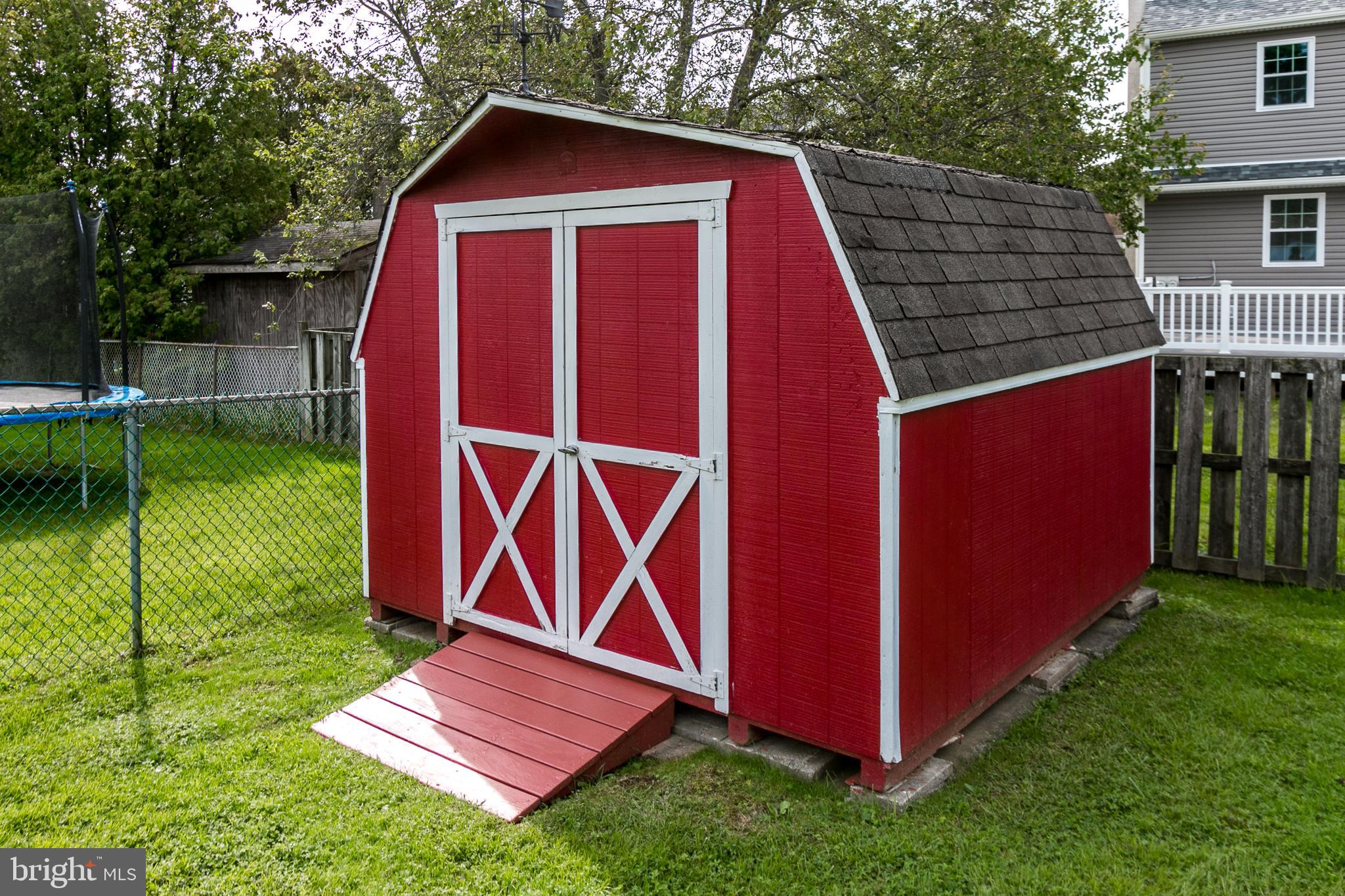 504 Tryens Road Aston, PA 19014 - Photo 31 of 34 storage shed
