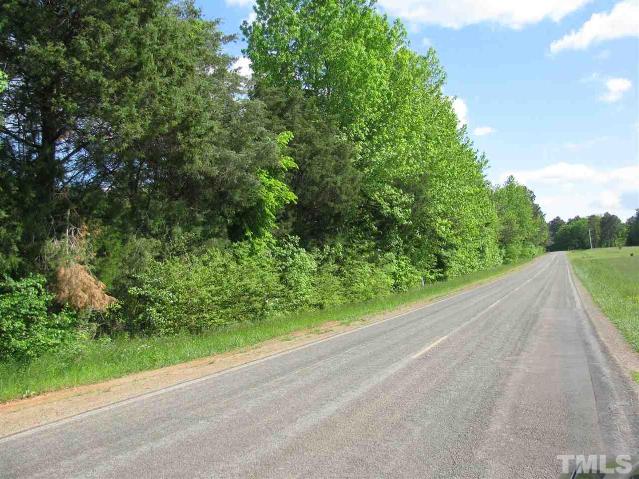 a view of a road from a balcony