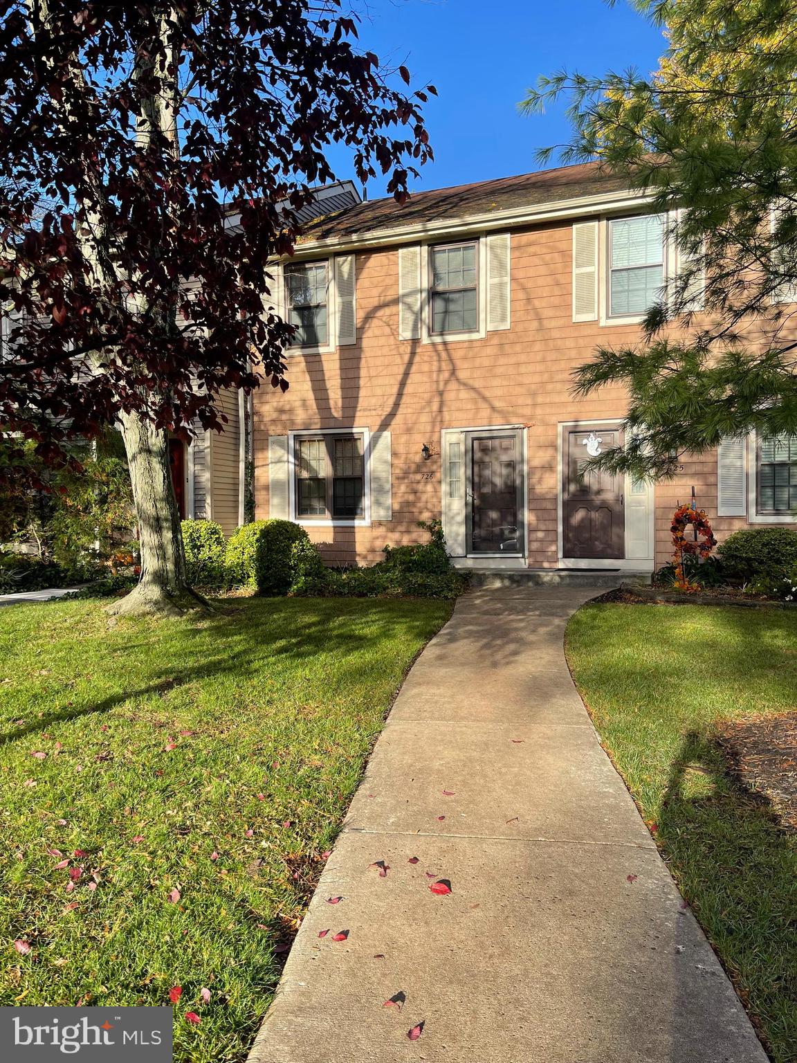 726 Kings Croft Drive Cherry Hill, NJ 08034 - Photo 1 of 1 a front view of house with yard