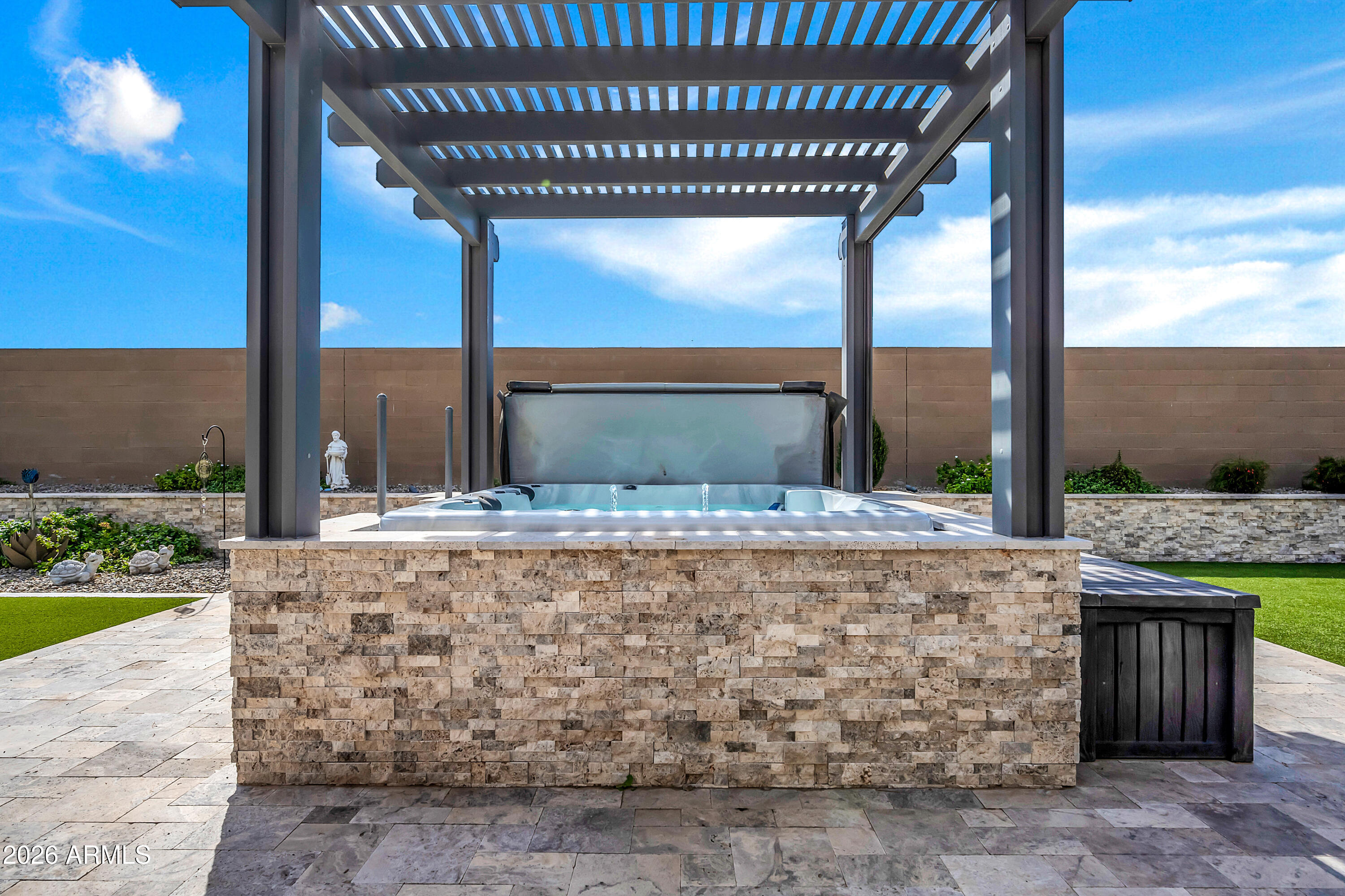 1867 East Gillcrest Road Gilbert, AZ 85298 - Photo 32 of 48 a view of balcony with furniture