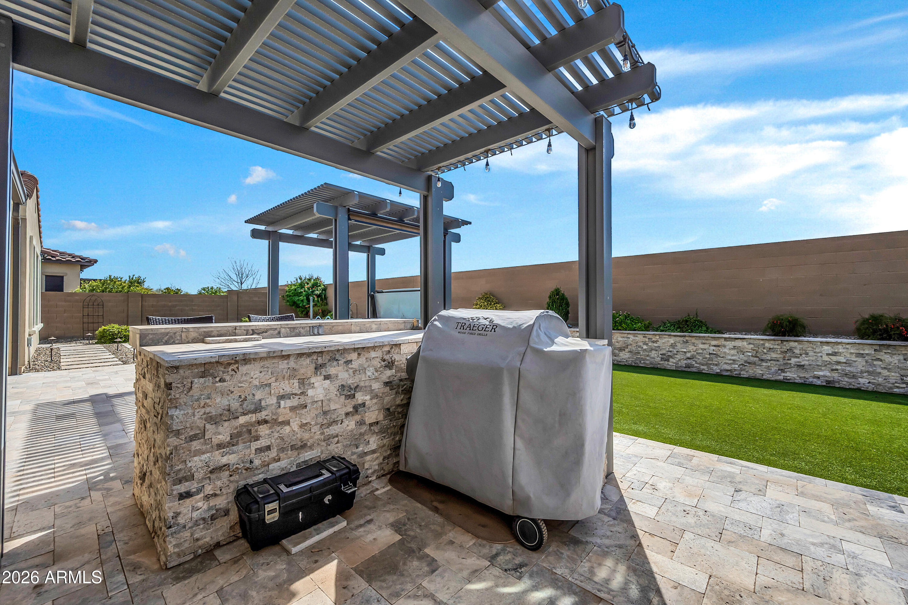 1867 East Gillcrest Road Gilbert, AZ 85298 - Photo 35 of 48 a outdoor view with a sitting space