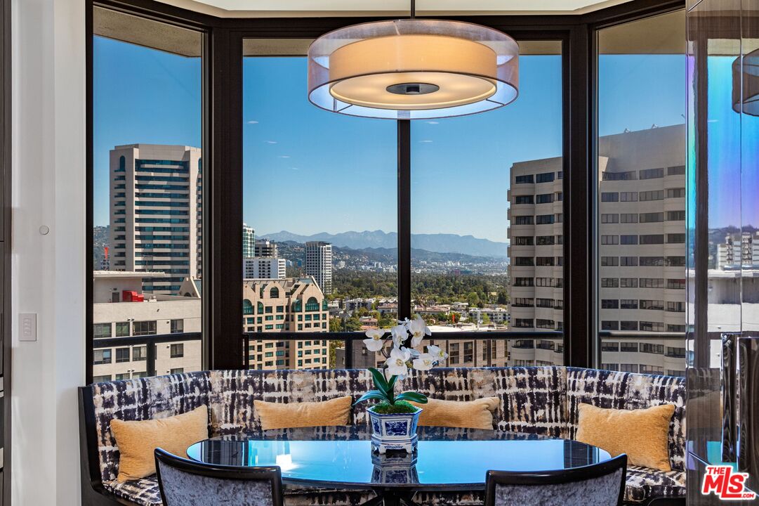 10601 Wilshire Boulevard, Unit 19E Los Angeles, CA 90024 - Photo 16 of 38 a view of city from balcony