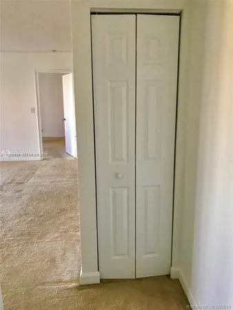 a view of a small space