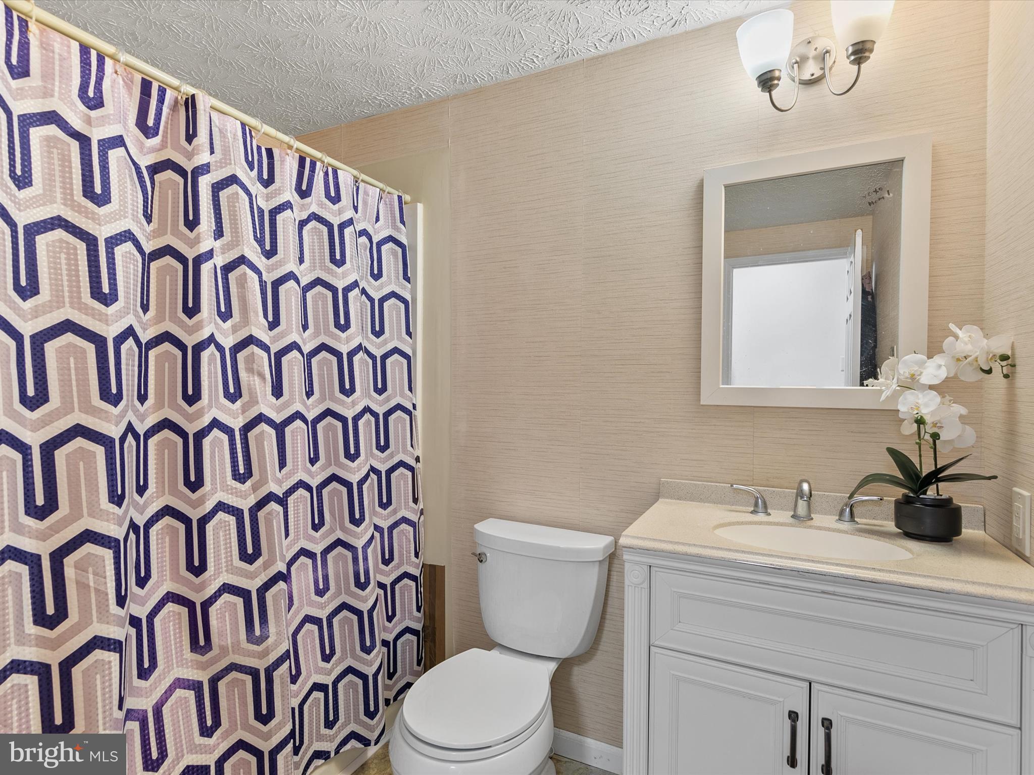 403 West Street Berlin, MD 21811 - Photo 16 of 34 a bathroom with a toilet and a sink a mirror