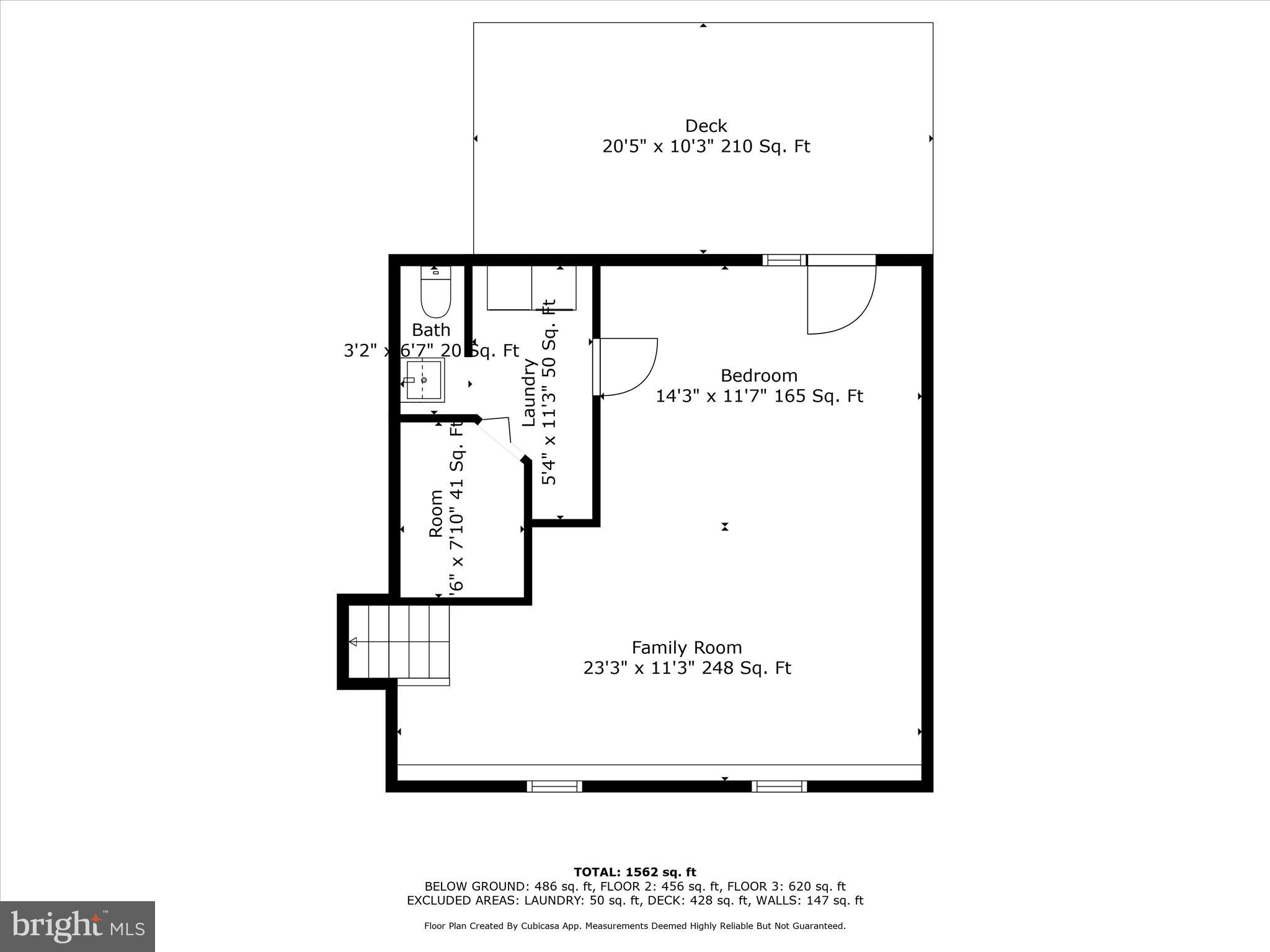403 West Street Berlin, MD 21811 - Photo 33 of 34 a picture of a wall with a bench in it