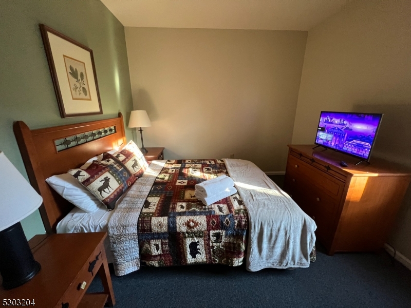 7 Maple Crescent, Unit 11 Vernon, NJ 07462 - Photo 29 of 42 a bedroom with a bed and a couch
