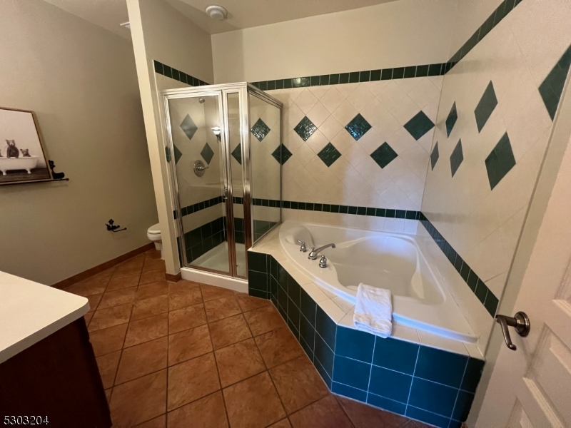 7 Maple Crescent, Unit 11 Vernon, NJ 07462 - Photo 35 of 42 a bathroom with a bathtub and shower