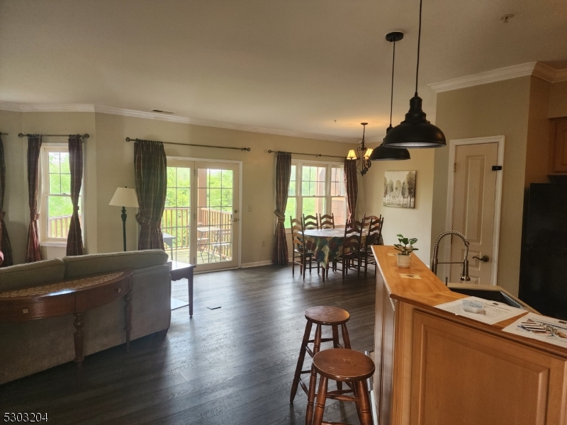 7 Maple Crescent, Unit 11 Vernon, NJ 07462 - Photo 10 of 42 a living room with furniture and wooden floor