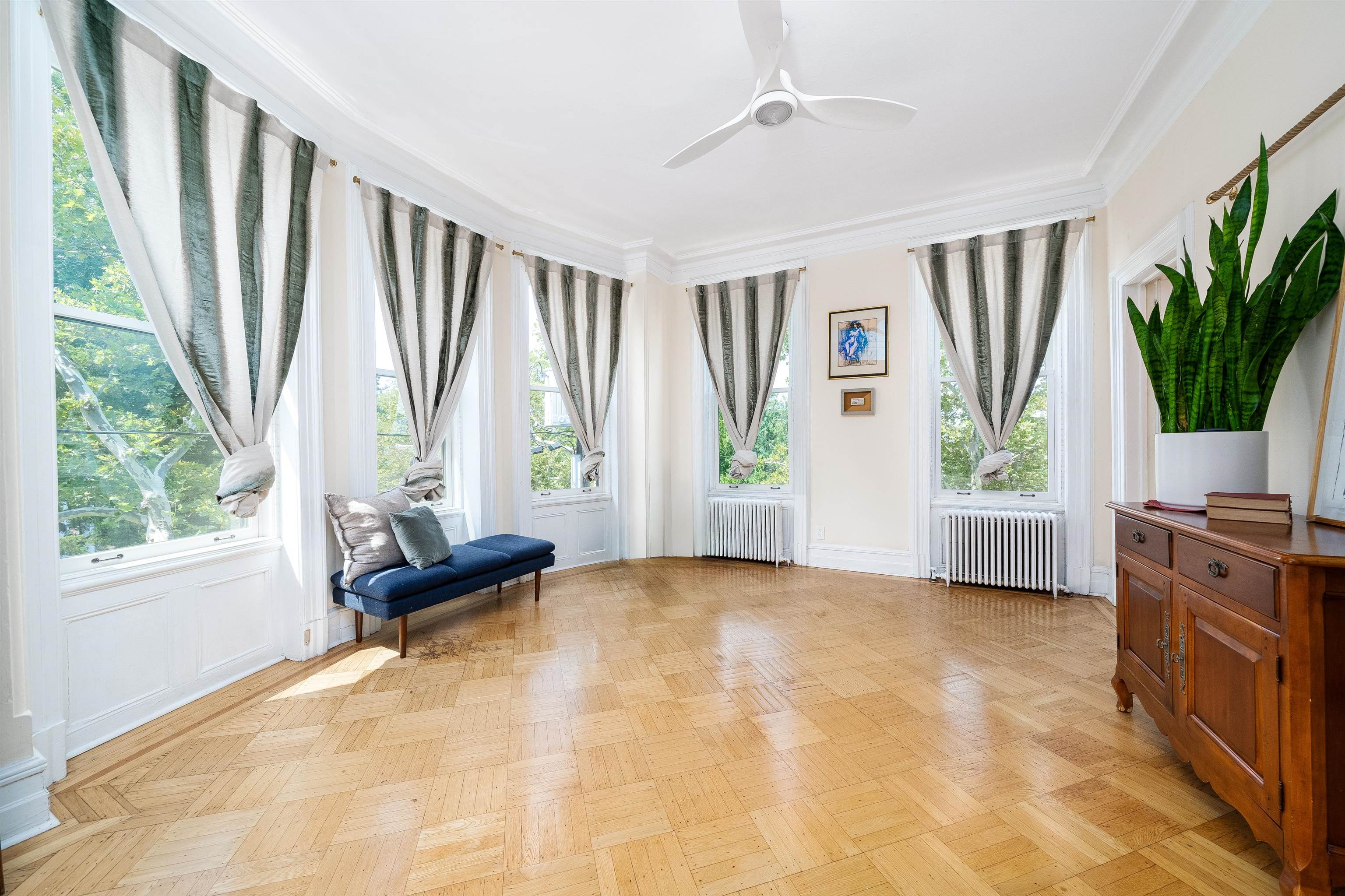 901 Castle Point Terrace Hoboken, NJ 07030 - Photo 19 of 40 a view of livingroom with furniture and staircase