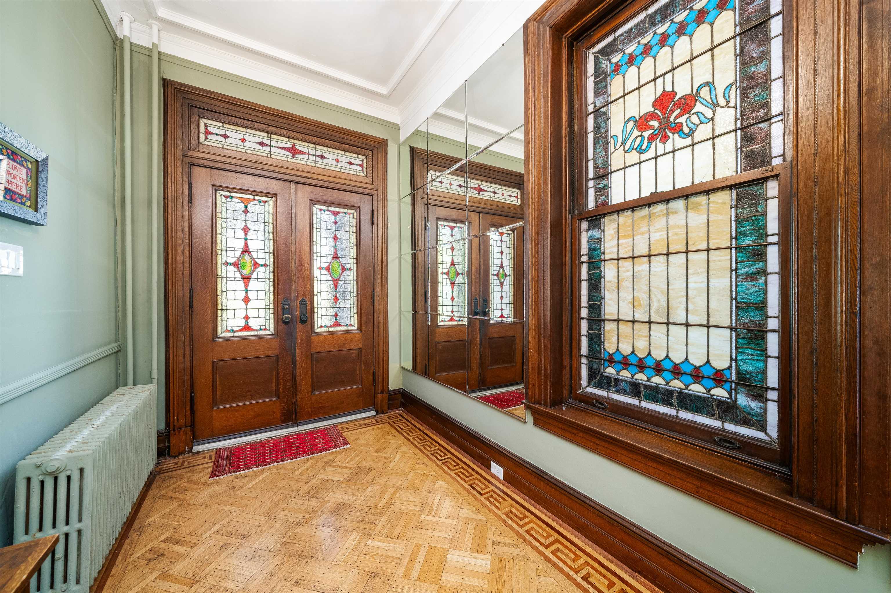 901 Castle Point Terrace Hoboken, NJ 07030 - Photo 10 of 40 a view of front door with a balcony