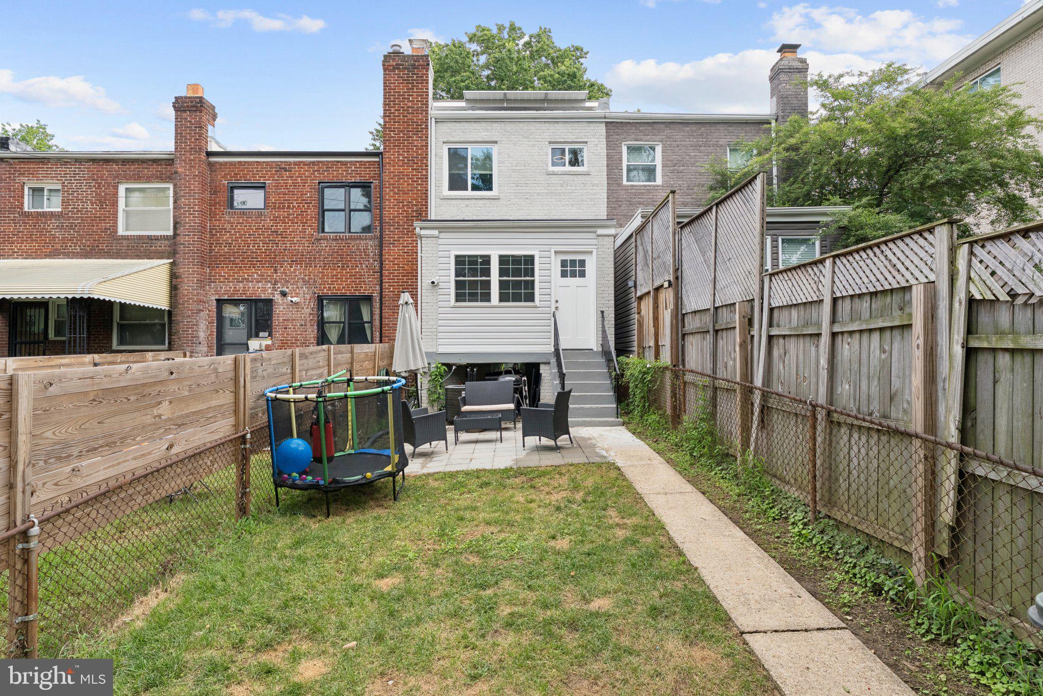 1525 Morris Road Southeast Washington, DC 20020 - Photo 12 of 30 View of yard from parking