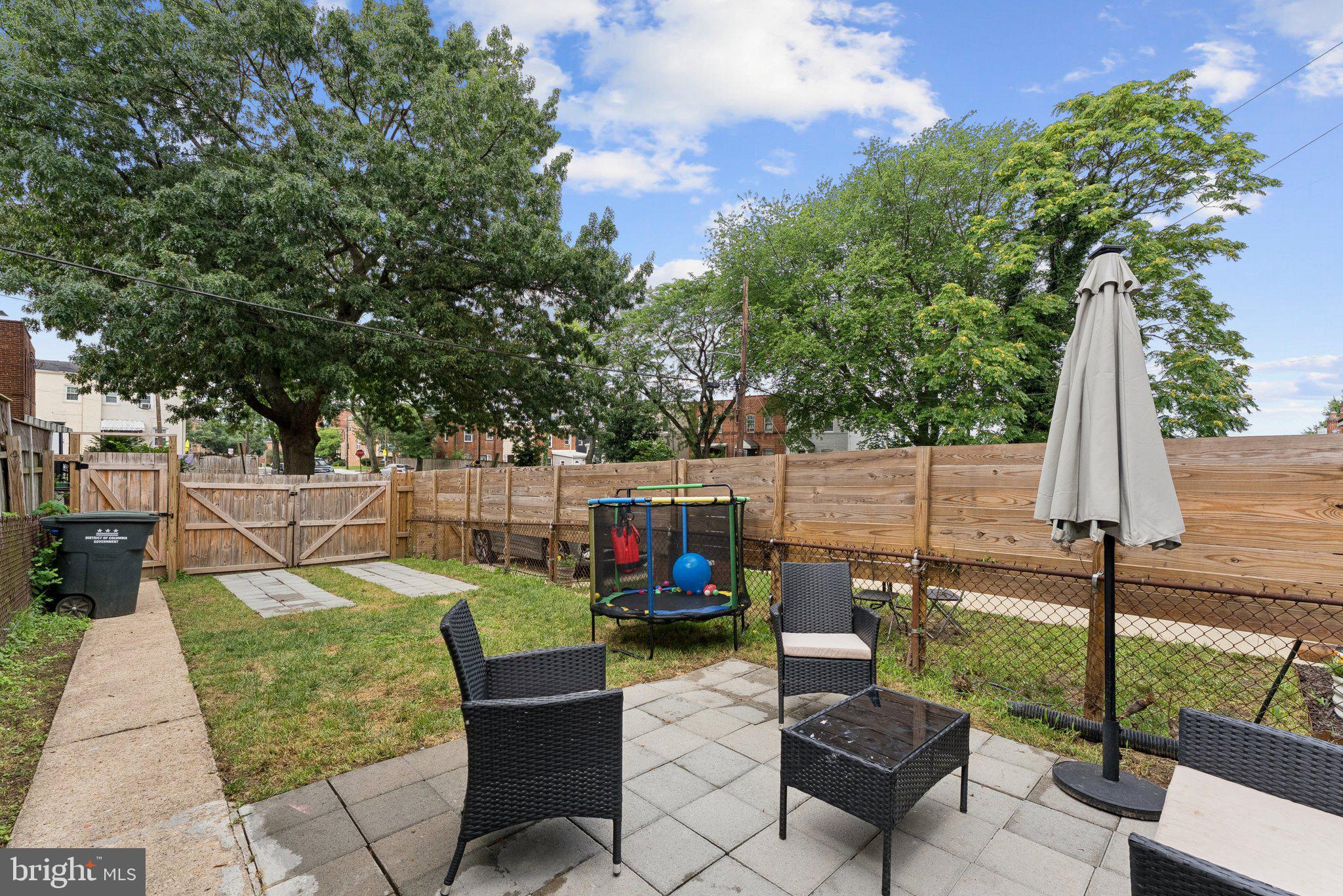 1525 Morris Road Southeast Washington, DC 20020 - Photo 13 of 30 Backyard/patio